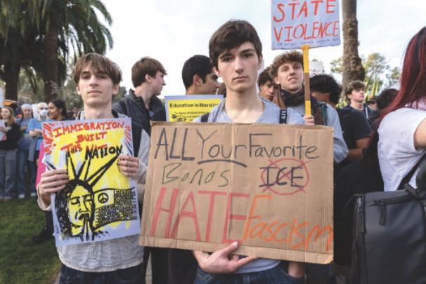 ‘ICE Out’ Protest in San Francisco on January 30, 2026 - San Francisco Bay Times