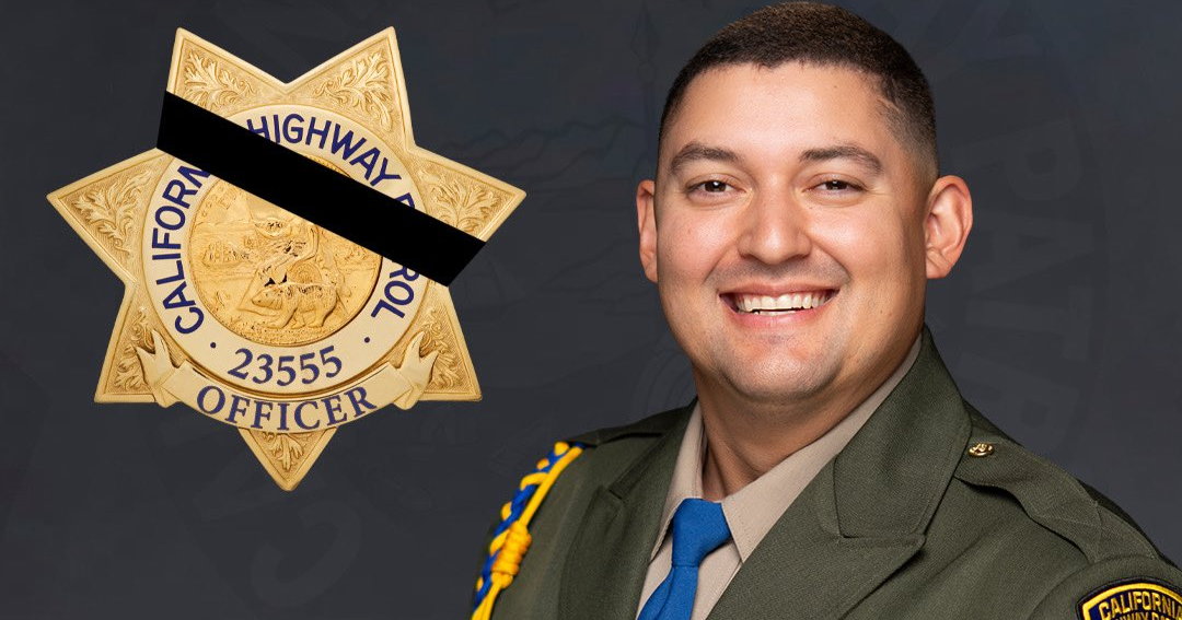 California Highway Patrol officer who died in on-duty crash had fentanyl in his system, medical examiner says