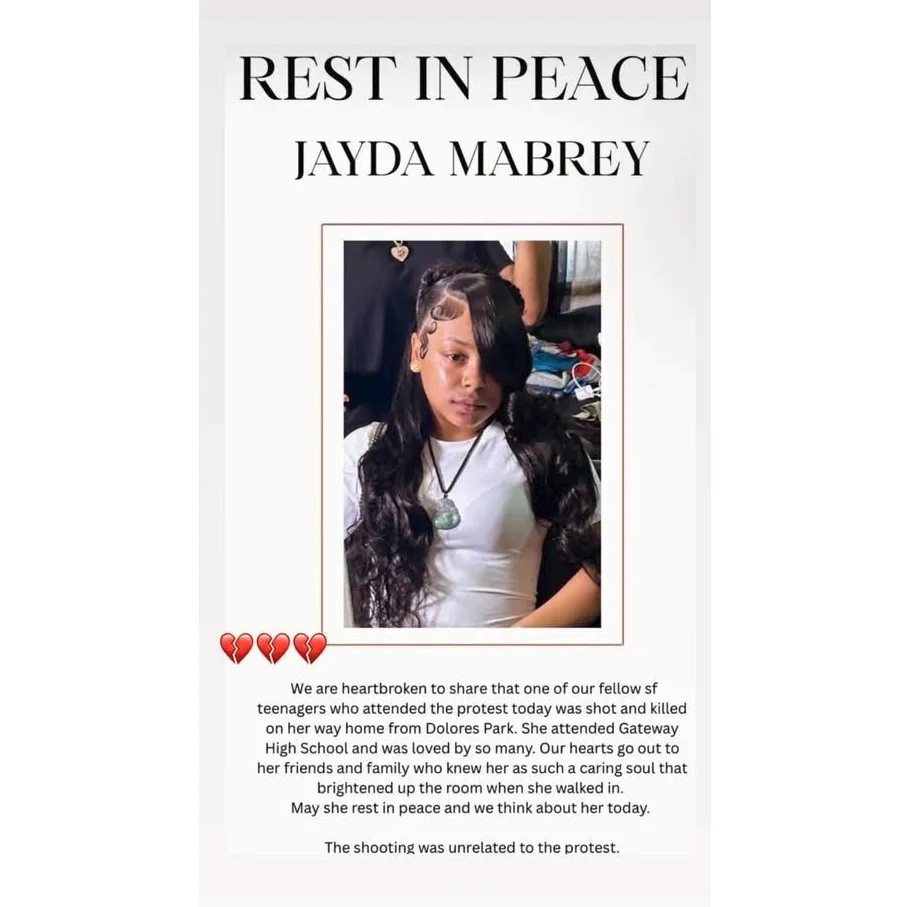 In Memory of Jayda Mabrey - A City Pauses. A Community Remembers. A Responsibility Remains.