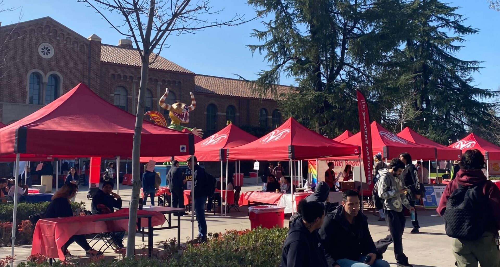 Spring Club Rush At FCC Helps Students Find Communities – The Rampage Online