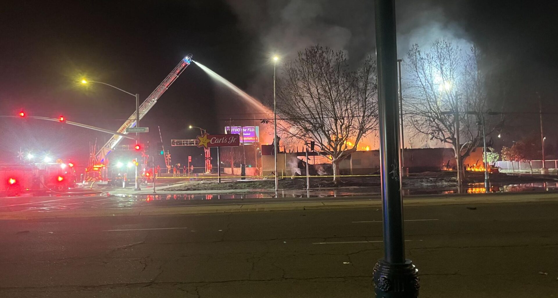 Fire Burns Vacant Carl’s Jr. Near FCC – The Rampage Online