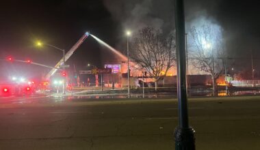 Fire Burns Vacant Carl’s Jr. Near FCC – The Rampage Online
