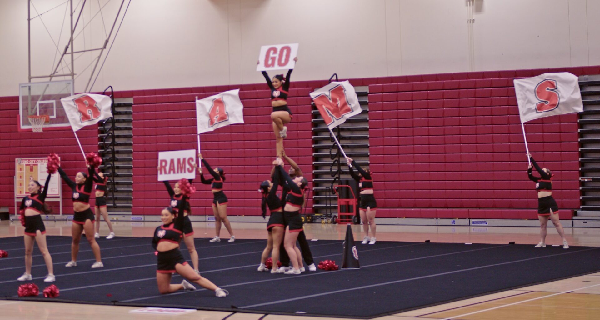 FCC Cheer Prepares For National Championships – The Rampage Online