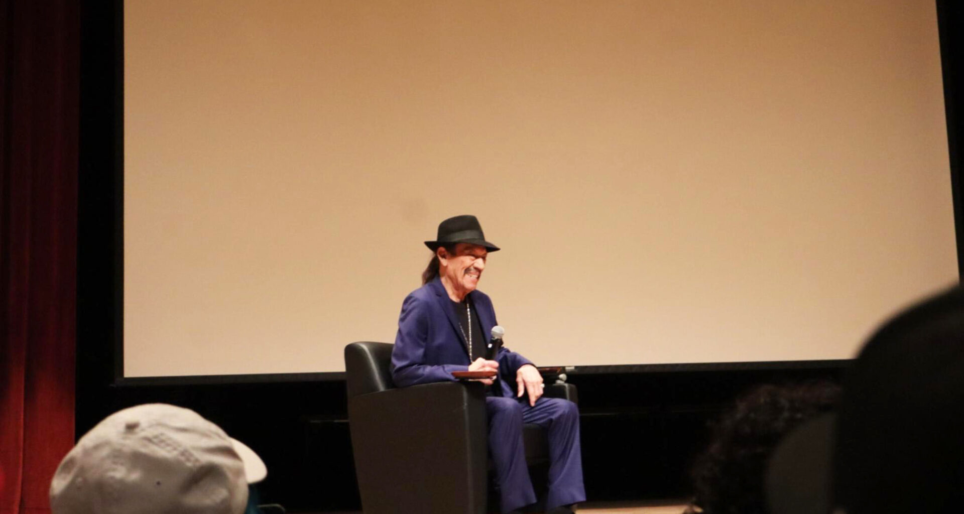 Danny Trejo Comes To Fresno City College – The Rampage Online