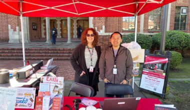 Pop-Up Library Event At FCC – The Rampage Online