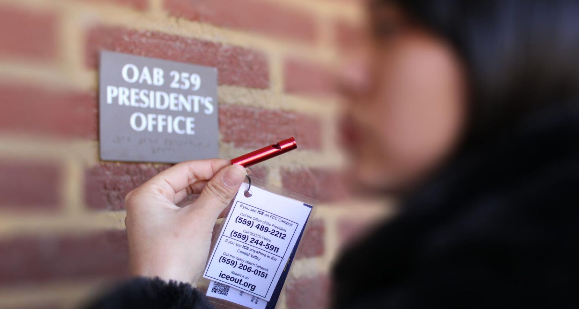 Campus Community Voices Concern and Confusion Over the District’s ICE Protocol – The Rampage Online