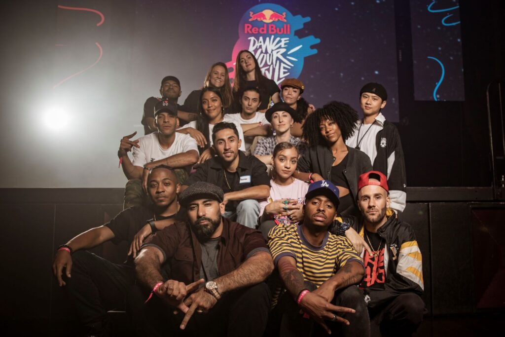 Boogie Frantick (Center in front row) - Photo courtesy of the artist.