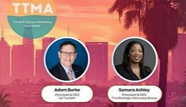 Tourism Leaders Chose the Eaton Fire Burn Zone to Pitch LA’s Comeback – Pasadena Now