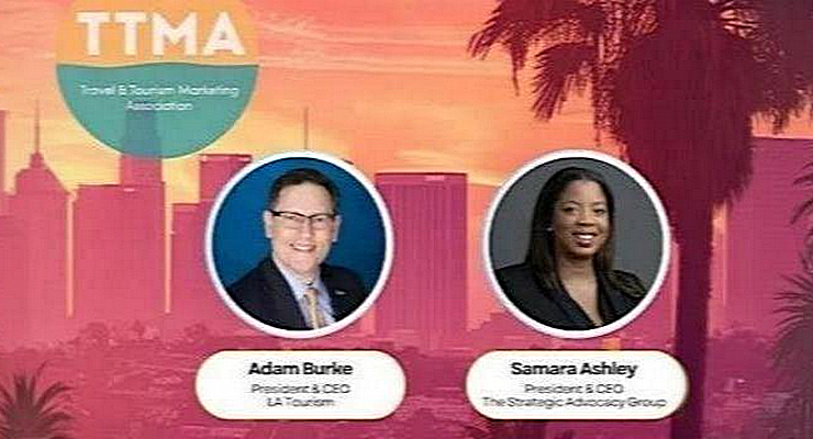 Tourism Leaders Chose the Eaton Fire Burn Zone to Pitch LA’s Comeback – Pasadena Now