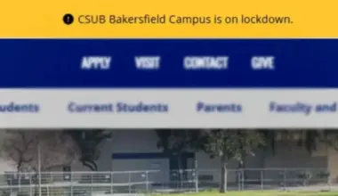 Anonymous Threat Forces CSU Bakersfield Campus Lockdown
