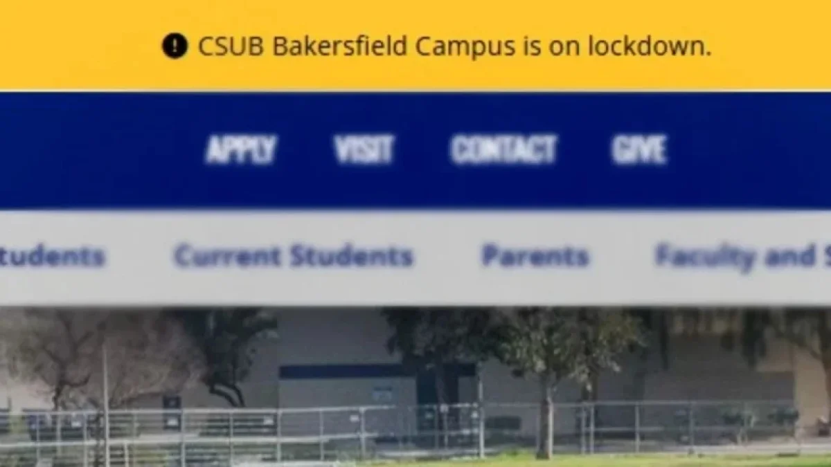 Anonymous Threat Forces CSU Bakersfield Campus Lockdown