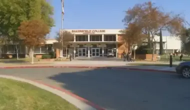 Bakersfield College Panorama Drive Campus Under Lockdown