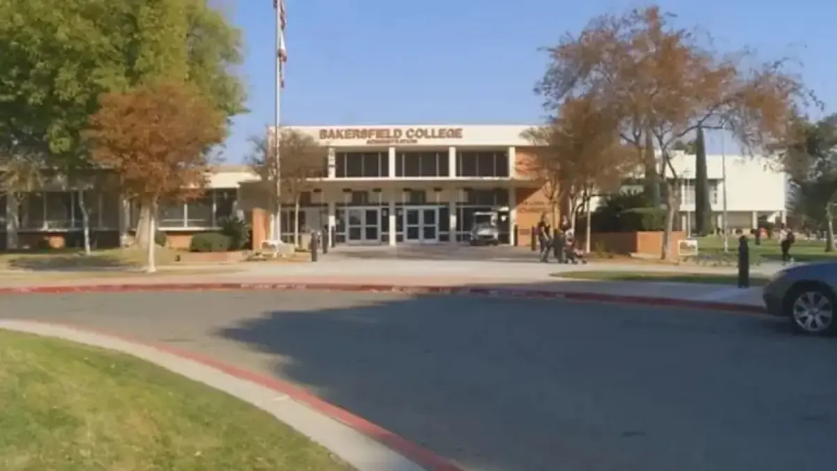Bakersfield College Panorama Drive Campus Under Lockdown
