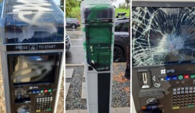 San Diego releases photos of vandalized Balboa Park parking kiosks, offers reward – NBC 7 San Diego