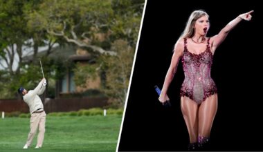 Taylor Swift rumors spiked ticket sales for Pebble Beach tourney – NBC Los Angeles