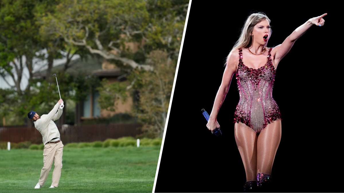 Taylor Swift rumors spiked ticket sales for Pebble Beach tourney – NBC Los Angeles