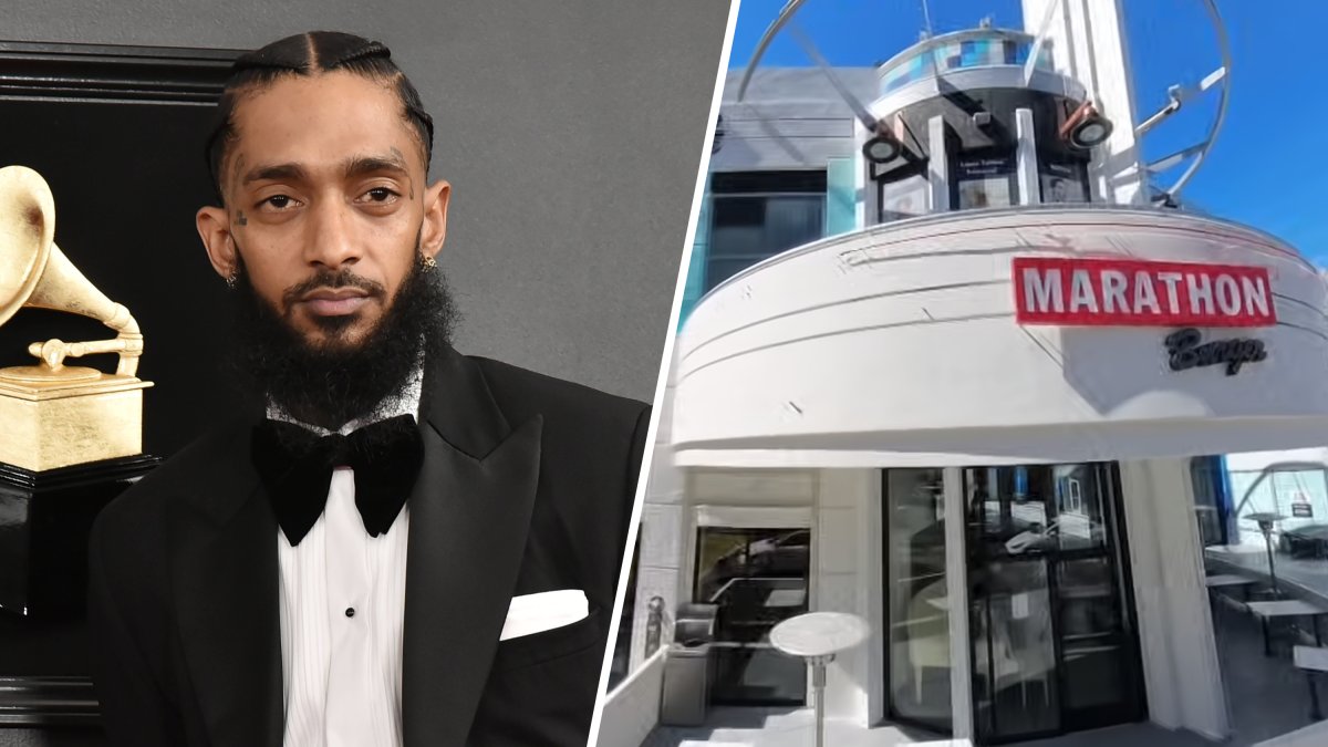 Nipsey Hussle’s ‘Marathon Burger’ to open new Long Beach location – NBC Los Angeles