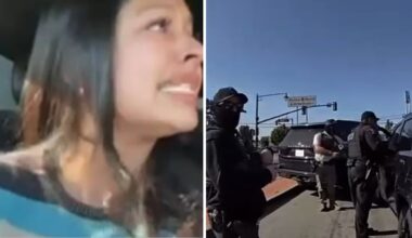 Woman accused of following federal agents in El Monte – NBC Los Angeles