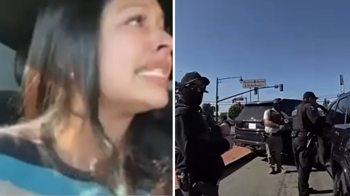 Woman accused of following federal agents in El Monte – NBC Los Angeles