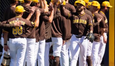 Good Morning San Diego: Pitchers, catchers report to Spring Training amid uncertainty about both groups