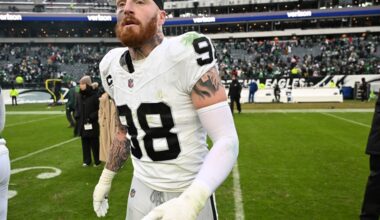 Maxx Crosby rumors continue to heat up during Super Bowl week.