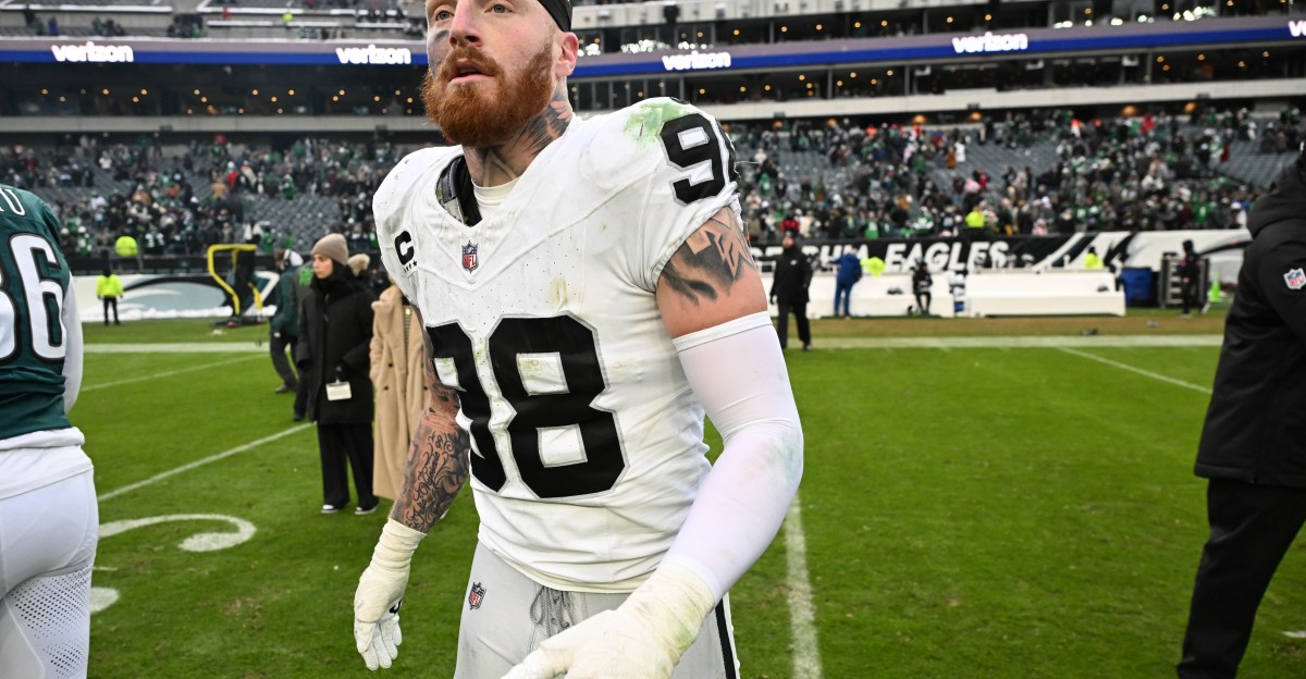 Maxx Crosby rumors continue to heat up during Super Bowl week.