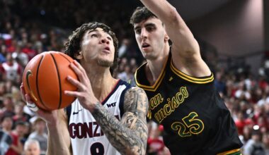 Game Preview: Gonzaga and San Francisco Meet for Wednesday Night Rematch at Chase Center