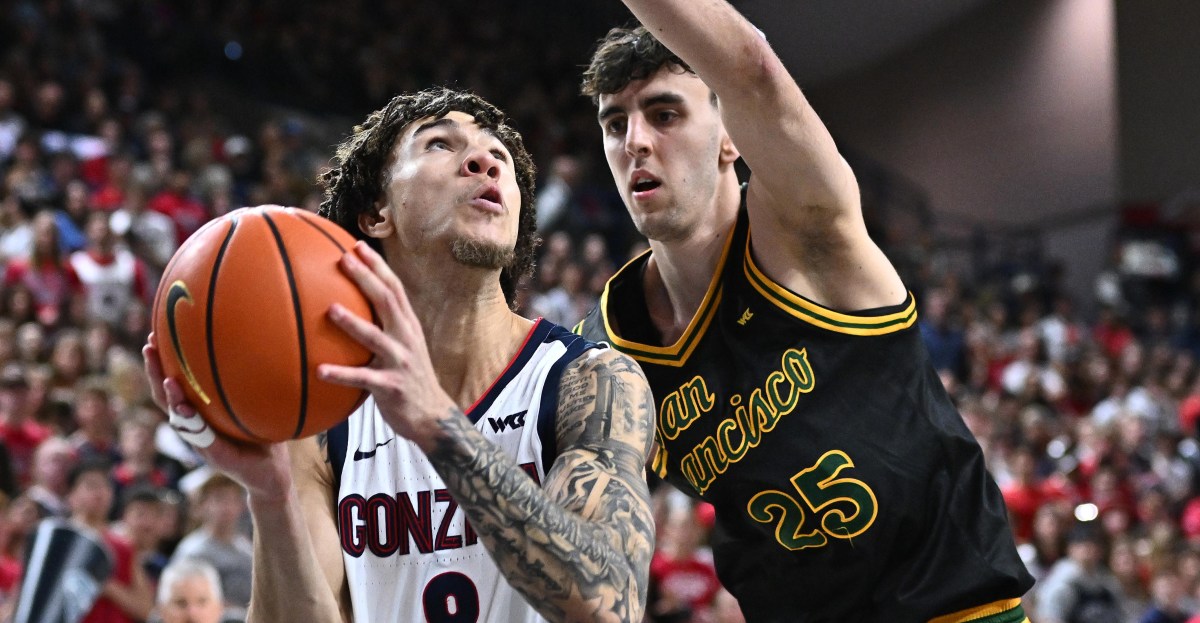 Game Preview: Gonzaga and San Francisco Meet for Wednesday Night Rematch at Chase Center