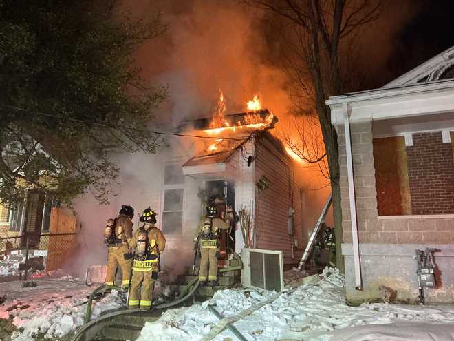 1700 block of w. kentucky fire