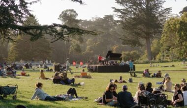 This Magical Outdoor Concert Is Returning to SF’s 55-Acre Botanical Garden — Here's How To Get Tickets