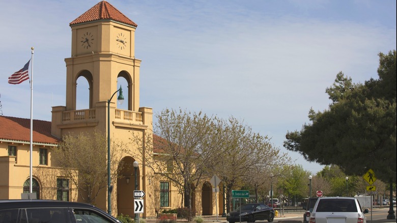 Downtown Train Station, Tracy, California