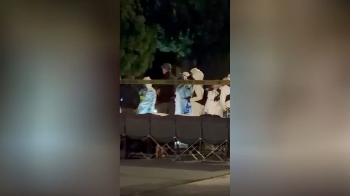 Items found at Irvine home prompts hazmat response, FBI investigation – NBC Los Angeles