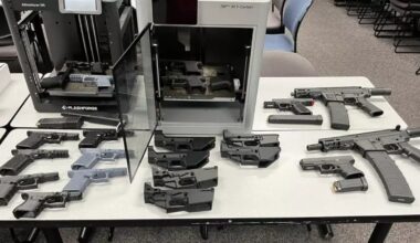 San Jose teen 3D printed arsenal of ghost guns, DA says – NBC Bay Area