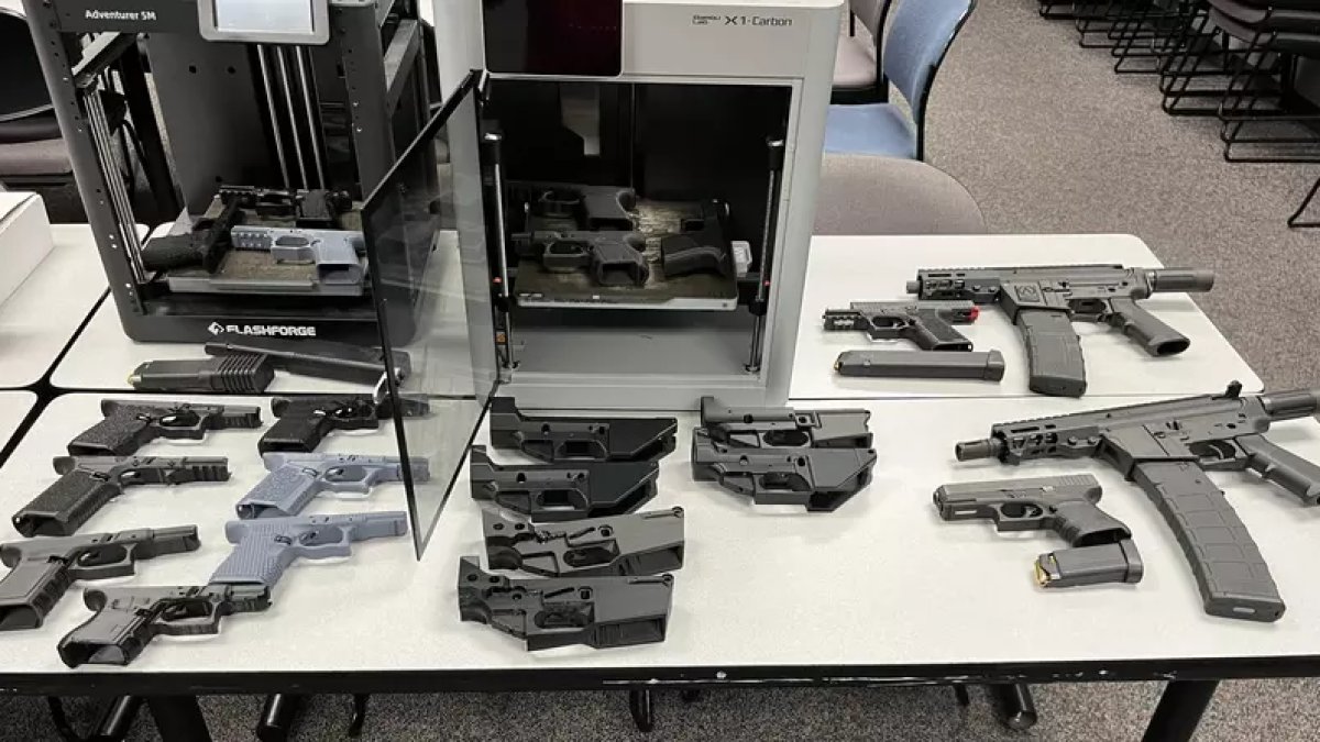 San Jose teen 3D printed arsenal of ghost guns, DA says – NBC Bay Area