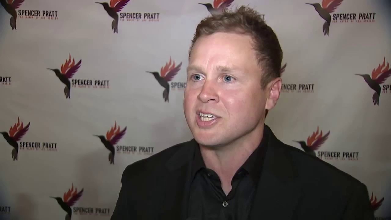 Spencer Pratt launches LA mayoral campaign