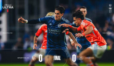 Recap: Sporting KC falls at San Jose in season opener