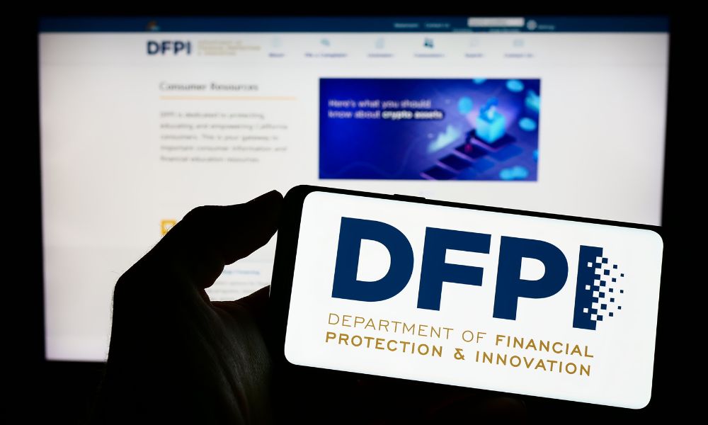 California DFPI reiterates annual filing obligations for state-RIAs