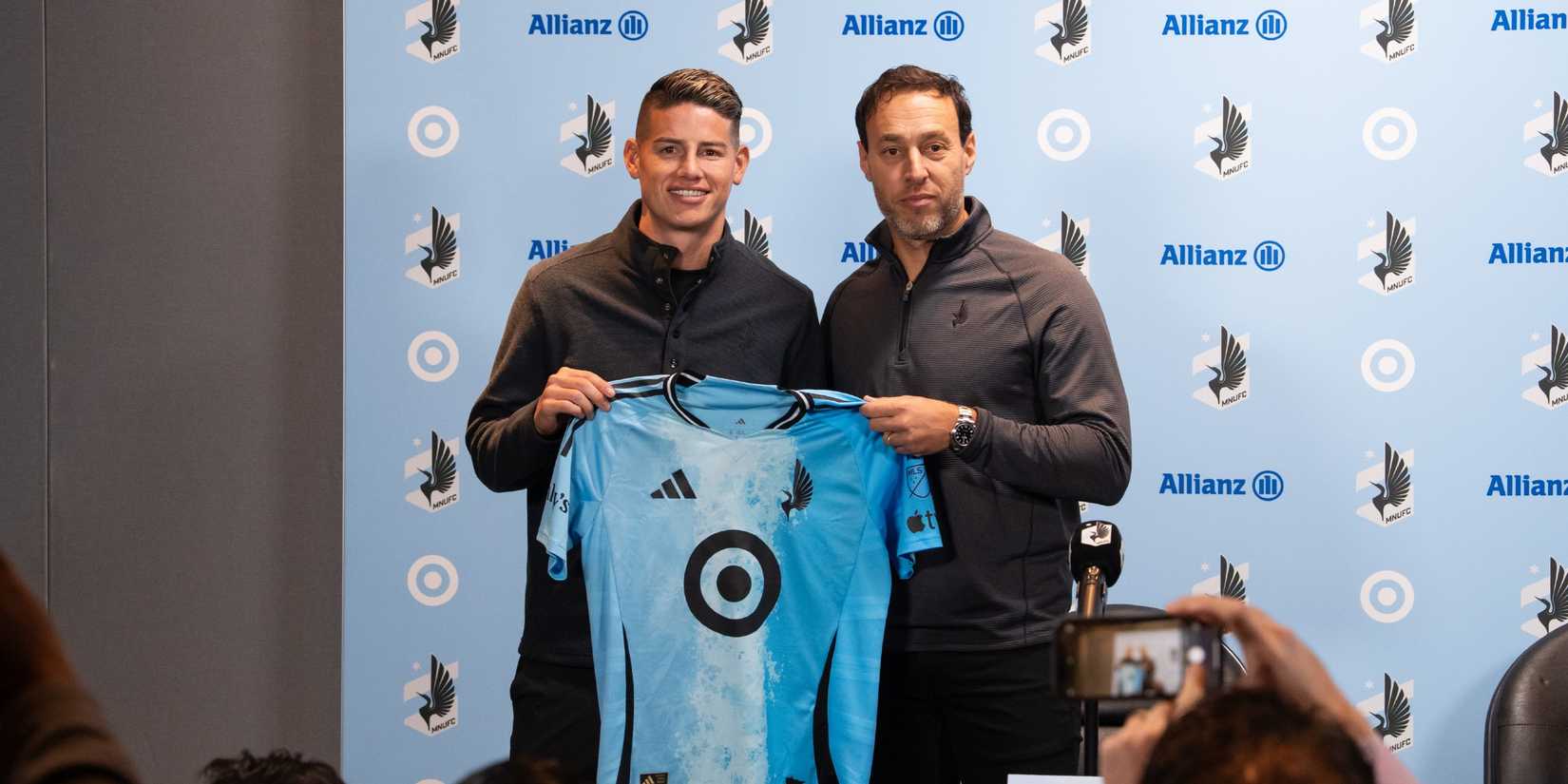 James Rodriguez at Minnesota United