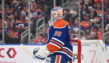 Oilers Place Goaltender Calvin Pickard on Waivers