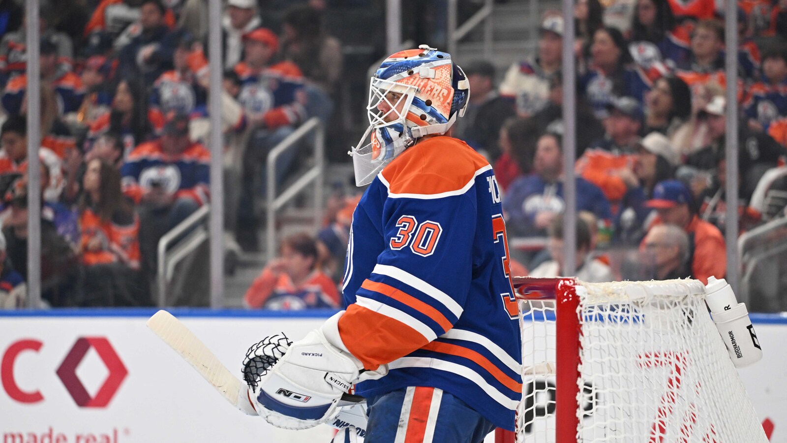 Oilers Place Goaltender Calvin Pickard on Waivers