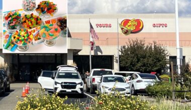 Jelly Belly lays off 69 employees in Fairfield