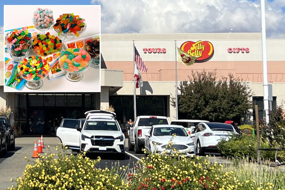 Jelly Belly lays off 69 employees in Fairfield