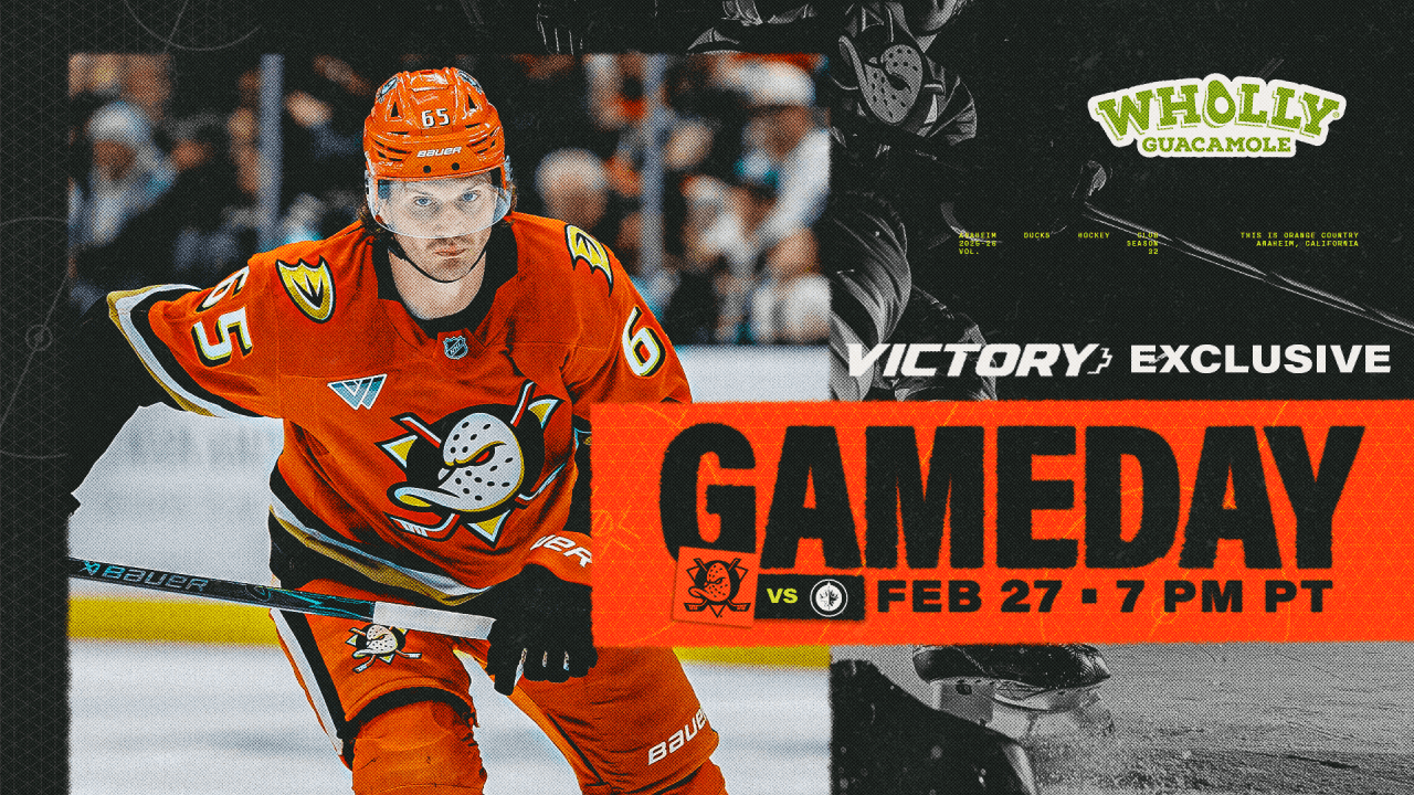 PREVIEW: Ducks Look to Ground Jets in Hopes of Fourth Straight Win