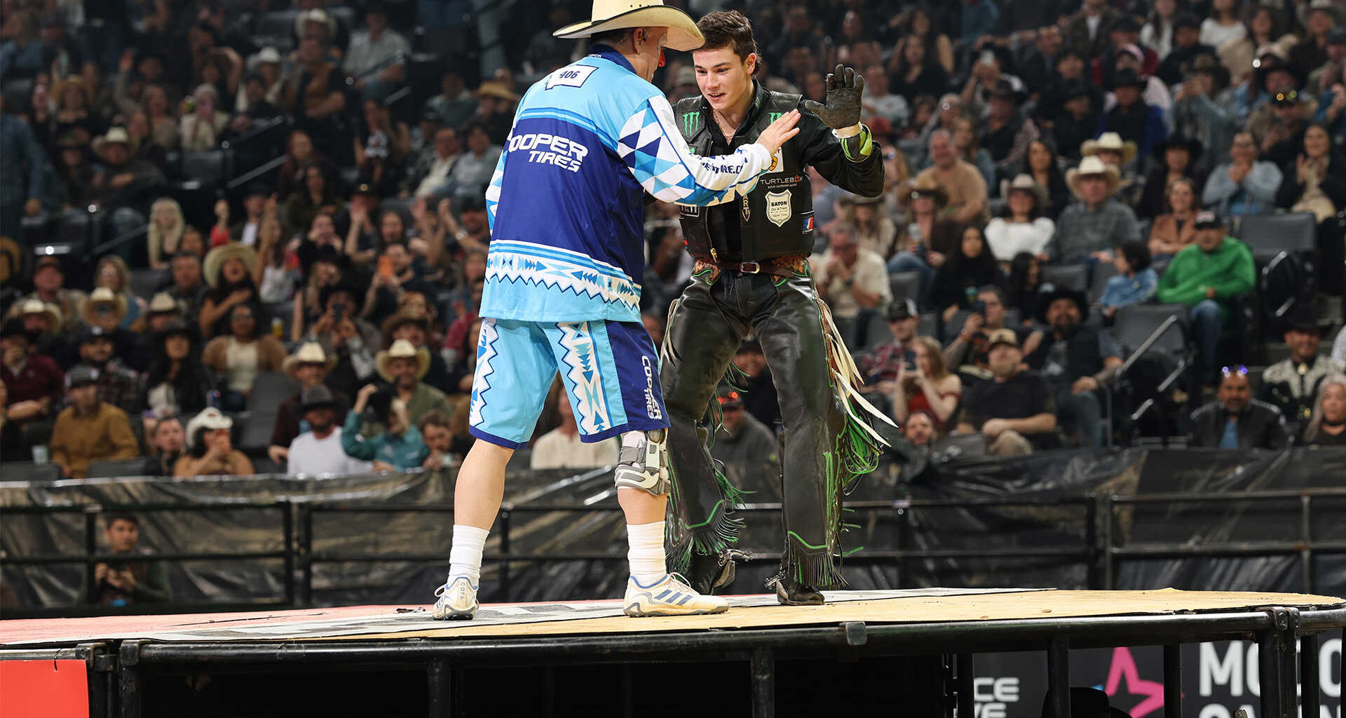 Crimber catches fire in California