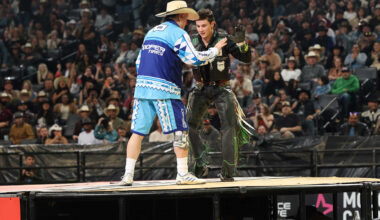 Crimber catches fire in California