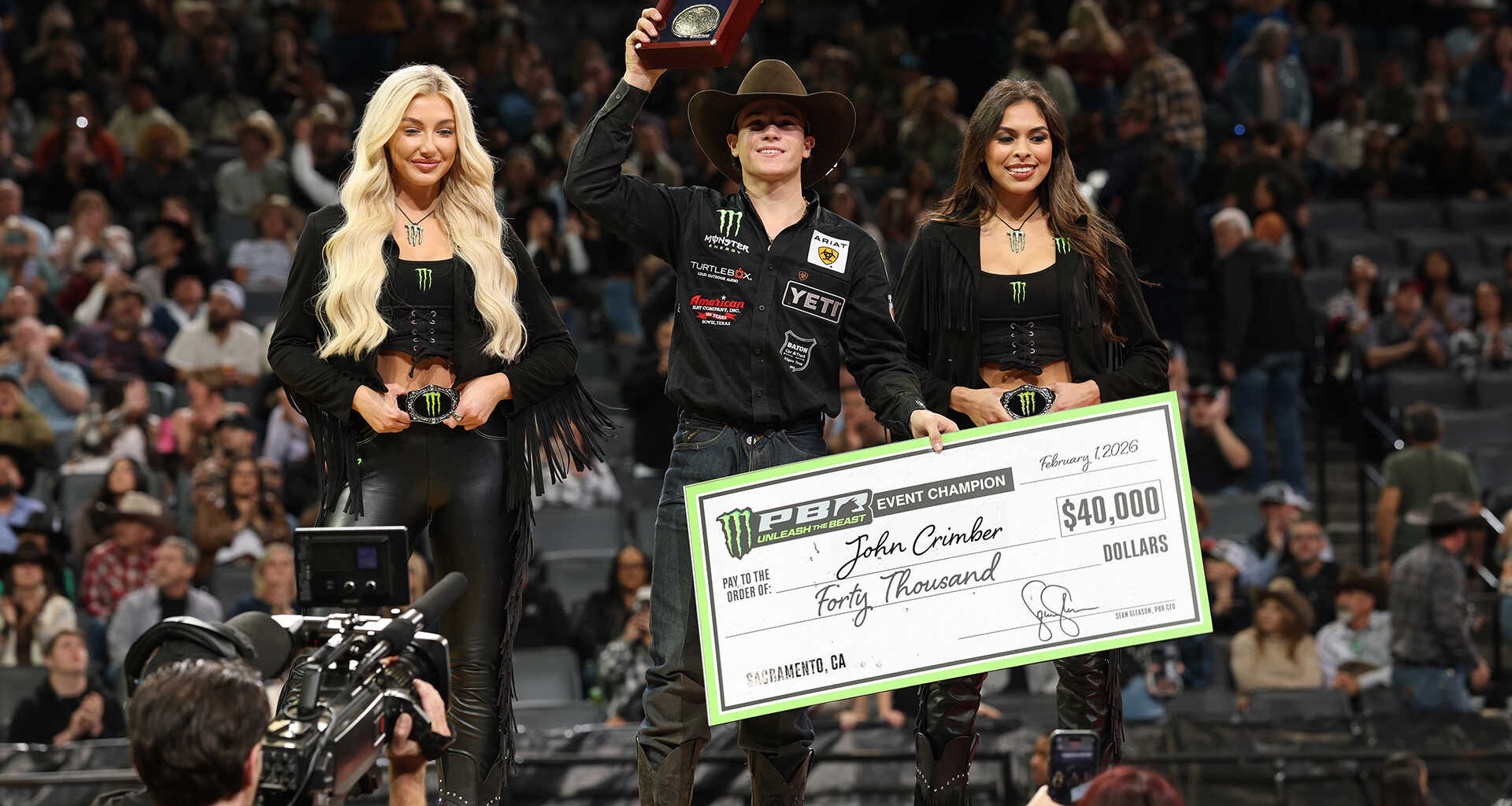 #InCaseYouMissedIt: Crimber completes Sacramento sweep as winter weather and momentum shake the tours