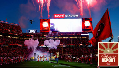 A Thank You to the Bay Area, 49ers Under the Lights 🗞️