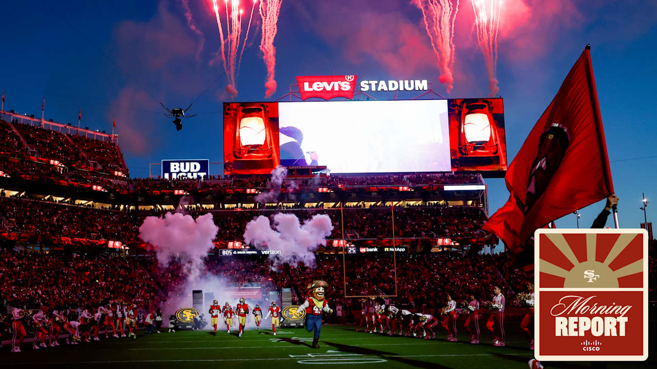 A Thank You to the Bay Area, 49ers Under the Lights 🗞️