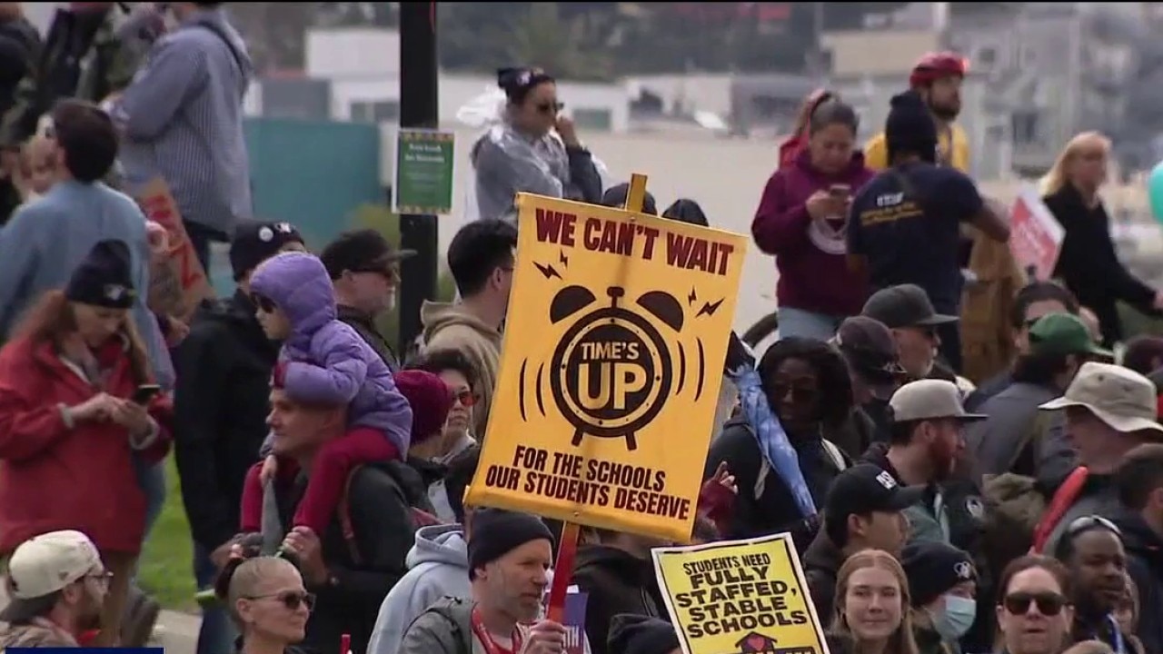 SFUSD strike enters day three