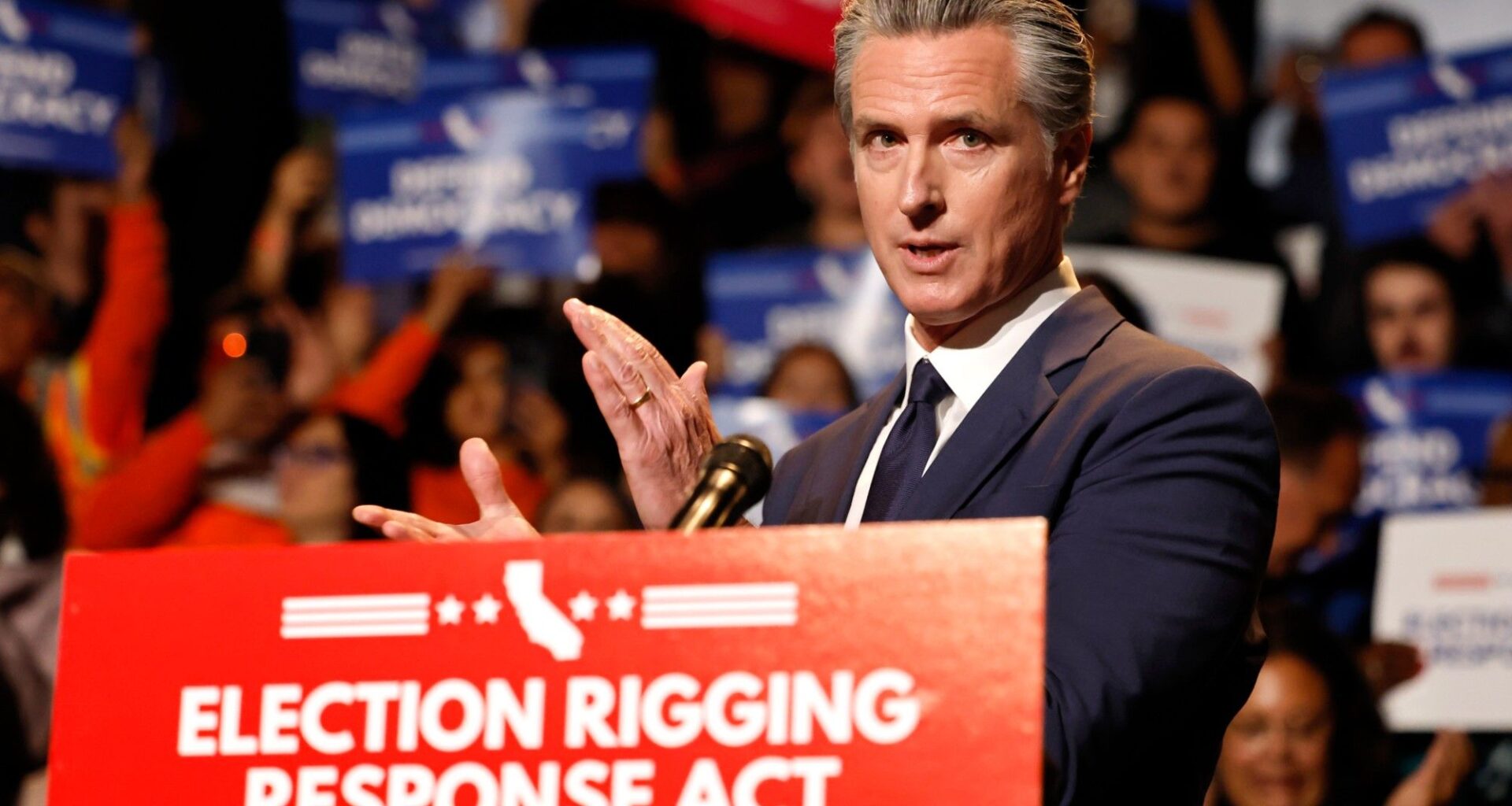 Supreme Court upholds California gerrymander